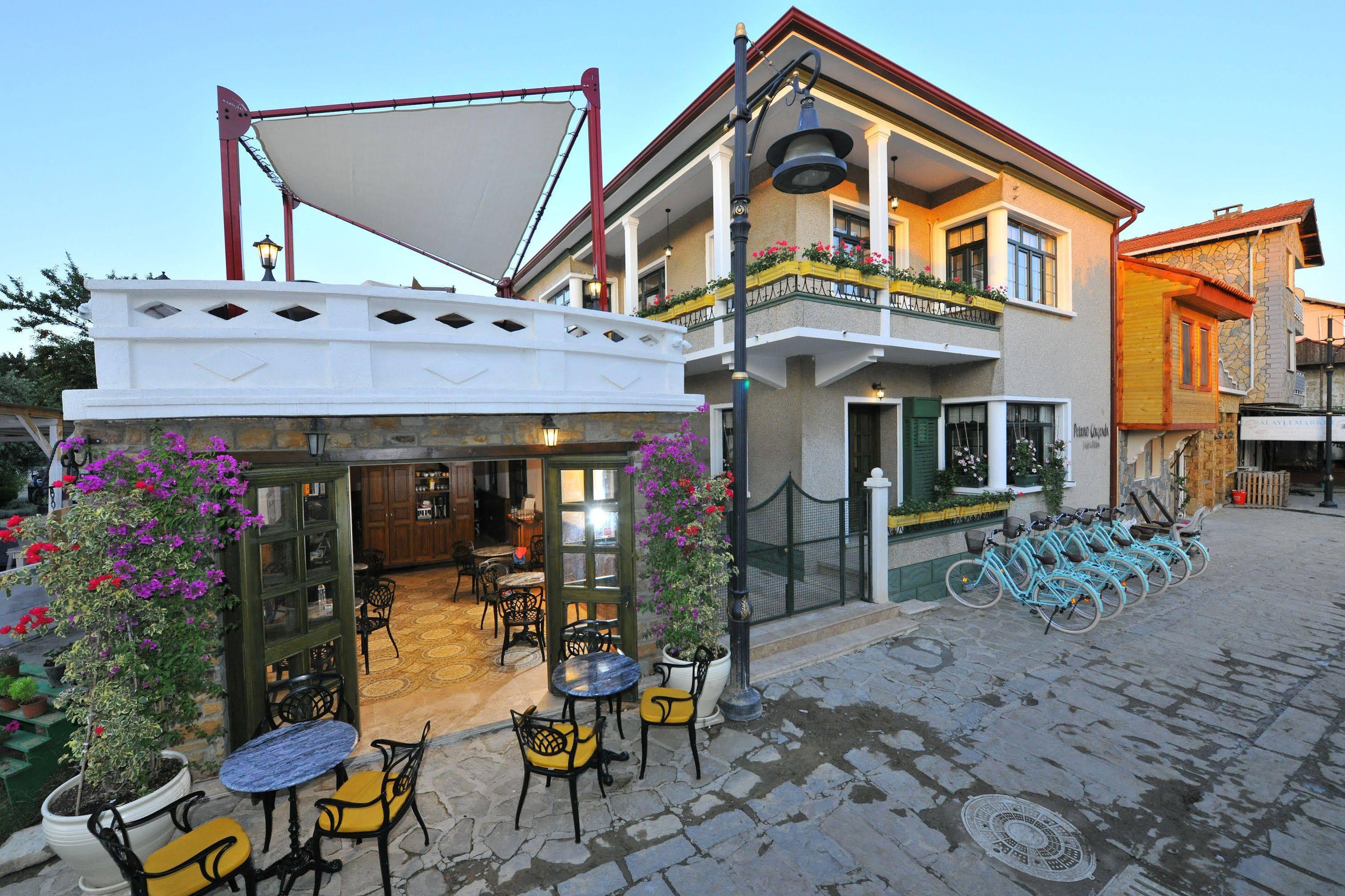 İmroz Petrino Goekceada Hotel&Kitchen المظهر الخارجي الصورة
