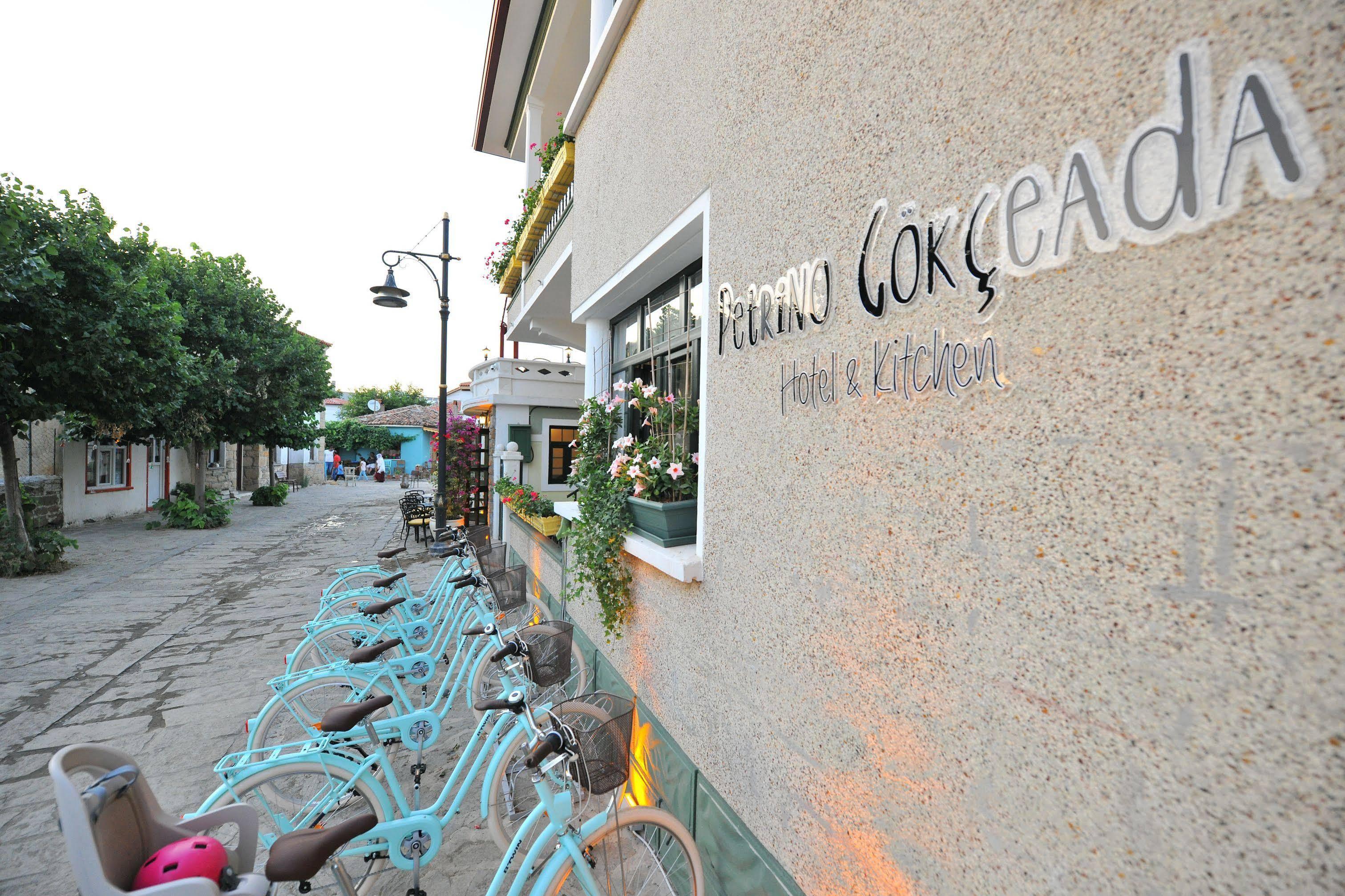 İmroz Petrino Goekceada Hotel&Kitchen المظهر الخارجي الصورة