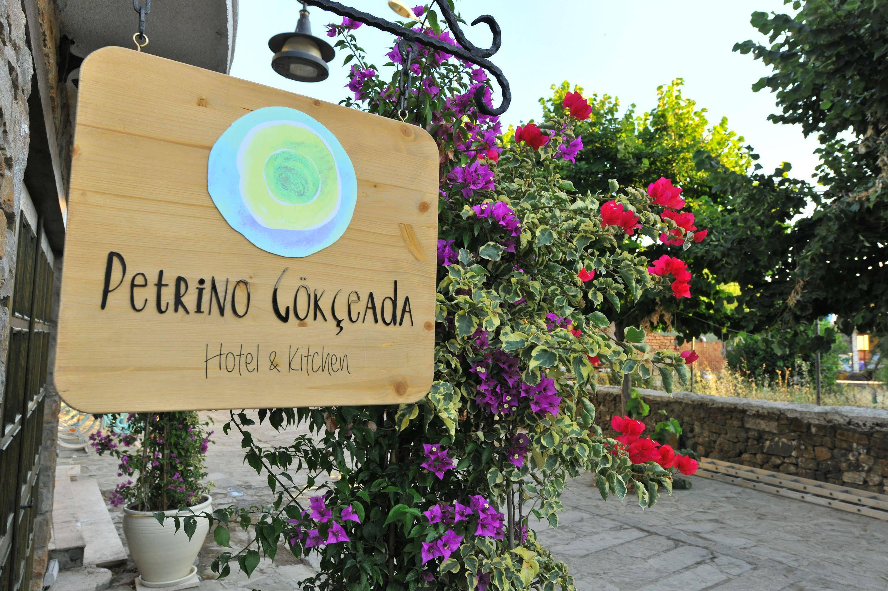 İmroz Petrino Goekceada Hotel&Kitchen المظهر الخارجي الصورة