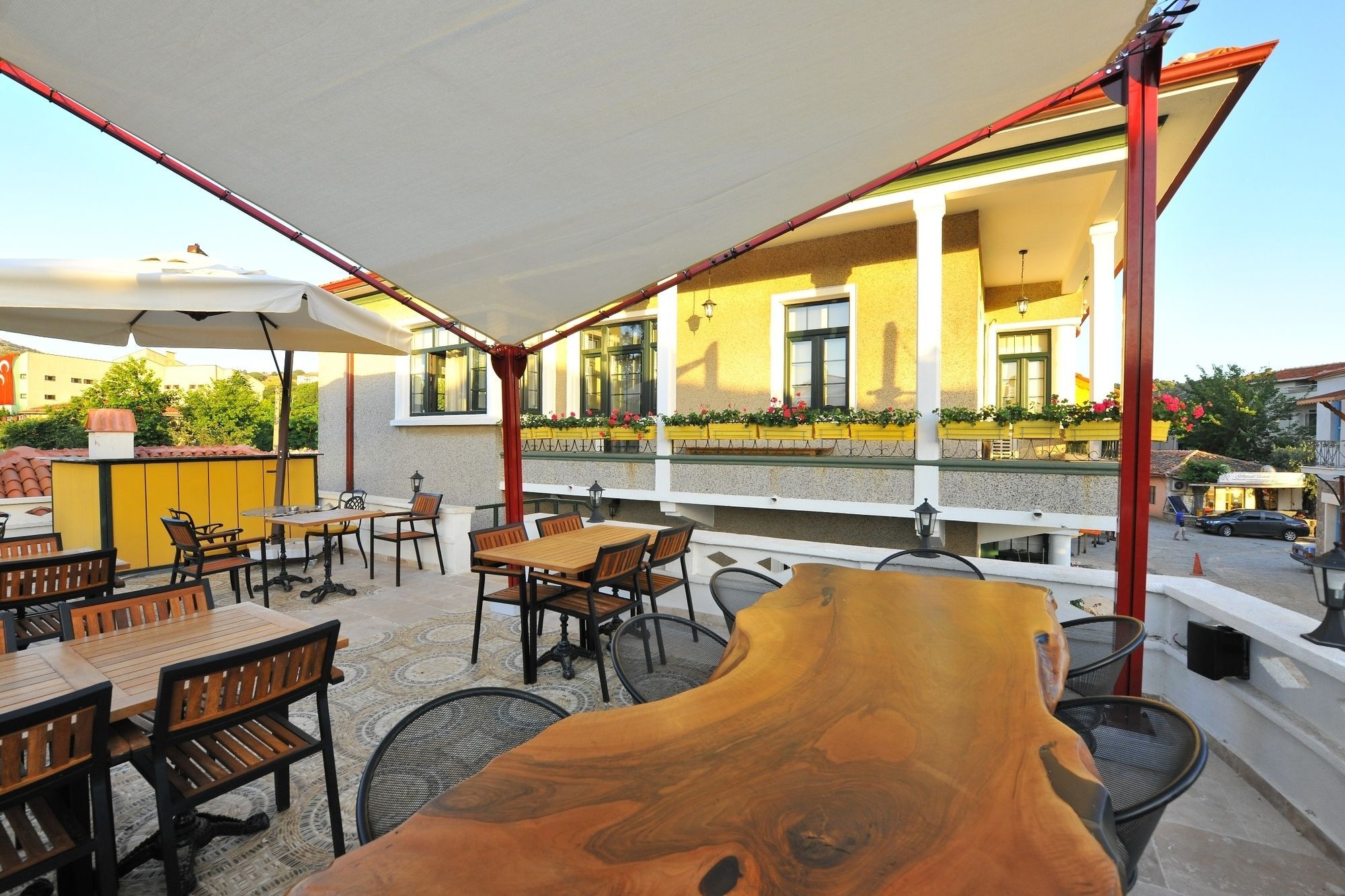 İmroz Petrino Goekceada Hotel&Kitchen المظهر الخارجي الصورة